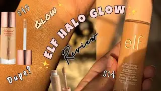 Elf Cosmetic Halo Glow Liquid Filter Review| Waste of Money👀💔? Really a Dupe??