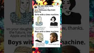 Girls VS Boys #trending #shorts #fyp #foryou #memes #rdr2