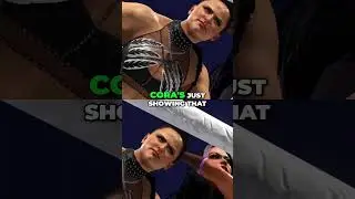 Cora Jade ambsuhes Lyra Valkyria |  #shorts #wwe2k24  #wwe #wwenxt #corajade #lyravalkyria