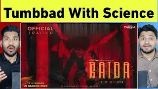 BAIDA - Trailer Reaction Review | Sci-fi Supernatural Thriller | Sudhanshu Rai, Puneet Sharma