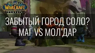 УБИВАЕМ БОССА МАГОМ СОЛО ⚔️ СТРАЖНИК МОЛ'ДАР DIRE MAUL