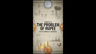 Summary of the Book The Problem of the Rupee: Its Origin and Its Solution by Dr. B.R.Ambedkar
