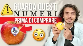 Leggi Questi Numeri Prima di Comprare Frutta e Verdura: La Verit&agrave; sui Codici PLU