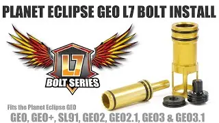 TechT L7 Bolt Install for the Planet Eclipse Geo-Geo3.1