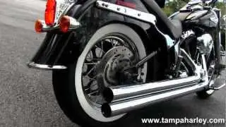 Used 2005 Harley-Davidson FLSTN Softail Deluxe with Vance & Hines Exhaust