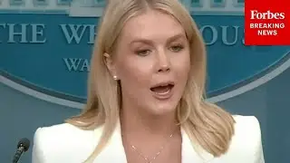 Karoline Leavitt Alligator Alcatraz Will 'Help Carry Out The Largest Mass Deportation Campaign'