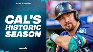 MLB Central Breaks Down Cal Raleigh's Historic Season