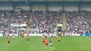 Dundee United v Dundee Bilate penalty.