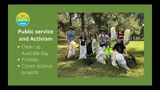 Orientation S1 24 Bachelor of (Environmental) Science and Bachelor of Science Course Info Session