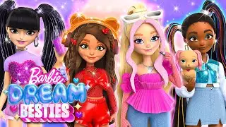 💞 BARBIE DREAM BESTIES SEZON 1 &mdash; PEŁNE ODCINKI 1-10 MARATON! 💞 | Barbie Po Polsku