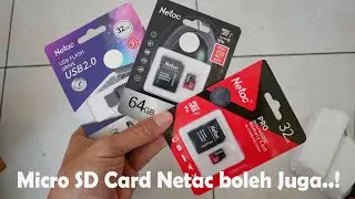 Tes Review Micro SD Card Netac