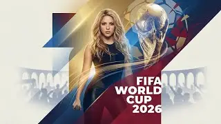 FIFA World Cup 2026 Anthem | Power, Pride, and National Colors 🎨🔥