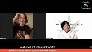 Meagan Hillyer's Insights as Advocate, & Brand Rep | Ohio Cannabis Report Community Conversations