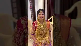 heavy gold ideas for wedding #braidal #gold #love #shorts