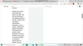 op zoek naar verdienmodellen : in deze aflevering :ebook en digitale producten