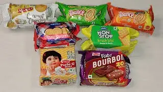 Satisfying lots of Biscuits unwrapping and reviewing 😋🍪