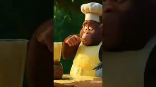Mr. Gorilla smoothie gone wrong .#shorts #viral #funny