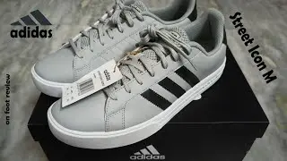 Adidas Street Icon M sneaker unboxing and review on foot