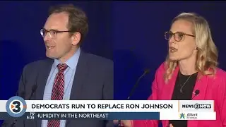 Wisconsin Democrats focus ire on Republican Sen. Johnson