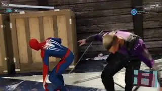 Marvel's Spiderman : Fisk Hideout - Flawless Combat - Spectacular No Damage