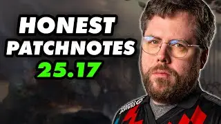 VAYNE JUNGLE?! What am I even reading here?? | HONEST PATCHNOTES 25.18