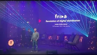 Frida - Revolution of Digital Distribution | Slush Music 2016