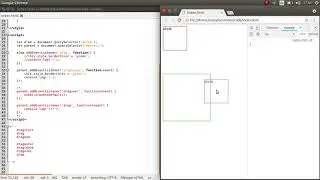 Drag and drop native события в JavaScript