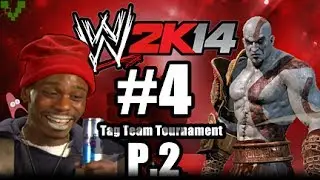 WWE2K14 Restart Wrestling Tag Tournament W/ Commentary Match 4 P.2 - THE RUN BACK!