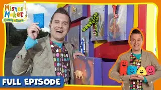 Mister Maker Comes To Town 🎨 Series 1, Episode 4 | FULL EPISODE