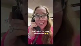 Please announce when your on speakerphone😂😂#humor #hospital #gossip