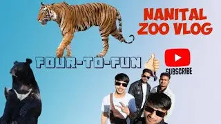 Places to visit in nanital | zoo park | wildlife | nanital ka chidiyaghar|nanital zoo vlog |