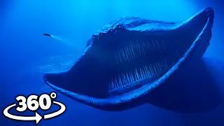[8K] Sea Shin Sonic Tapes - First Encounter | 360&ordm; VR Video Animation