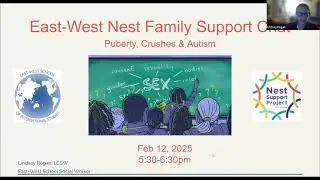 Parent Workshop: Puberty, Crushes & Autism