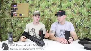 Odin Innovations M12 Sidewinder Speedloader Overview