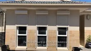 Rolete automate pentru ferestre. Fabrica de porți și rolete &icirc;n Moldova - 079000590