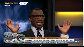 Chris Broussard REACT to Agree with Alvin Gentry that AD's camp led him astray? - UNDISPUTED
