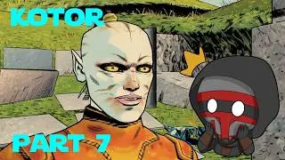 Star Wars Knights of the Old Republic Gameplay (Part 7)