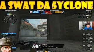 GAU E LIMINHA IMPRESSIONADOS COM A  5YCLONE