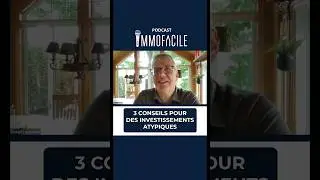3 conseils pour des investissements atypiques - EP01 #podcast