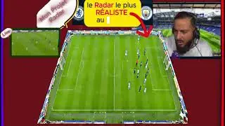 J'AI CR&Eacute;&Eacute; LE RADAR DE FOOT LE PLUS R&Eacute;ALISTE AU MONDE ! ⚽️📊
