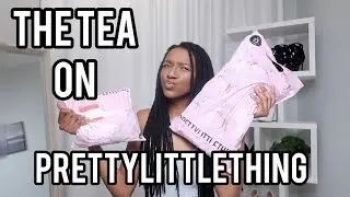 PRETTYLITTLETHING HAUL : ALL YOU NEED TO KNOW | KEA MOKO | SOUTH AFRICAN YOUTUBER