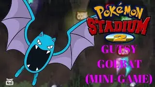 Pokemon Stadium 2 - Gutsy Golbat (Mini-Game)