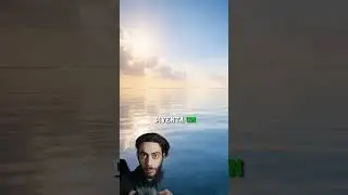 Quando il mare diventa uno specchio e ci rilassa