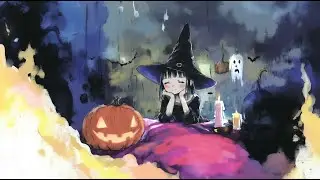 cute, right? ~ cosy halloween ~ jazz, bossa & spanish influenced mix