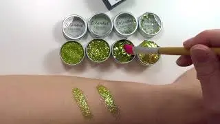 EcoStardust Biodegradable Glitter Sizes