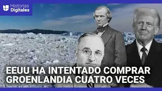 Trump no es el único: las 4 veces que EEUU ha intentado comprar Groenlandia