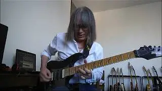 ROCK THE NIGHT (EUROPE) - JOHN NORUM GUITAR COVER BY THIERRY ZINS