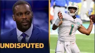 UNDISPUTED | Michael Vick reacts Tua Tagovailoa makes 1st start, Dolphins beat Rams 28-17 HD
