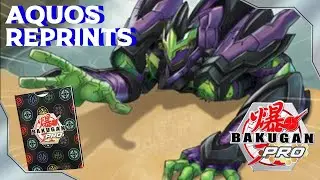 AQUOS CARDS THAT SHOULD COME IN THE BLIND BOXES | BAKUGAN ARMORED ALLIANCE
