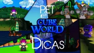 Cube World # 1 - Dicas Gerais - Como conseguir um PET // SIX